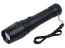 SZOBM ZY-1600 Zoomable CREE XM-L T6 LED Rechargeable Flashlight with 2 Charger